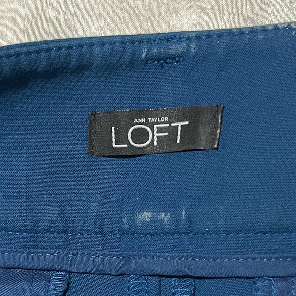 LOFT Marisa Skinny Blue Trousers - Picture 6 of 7